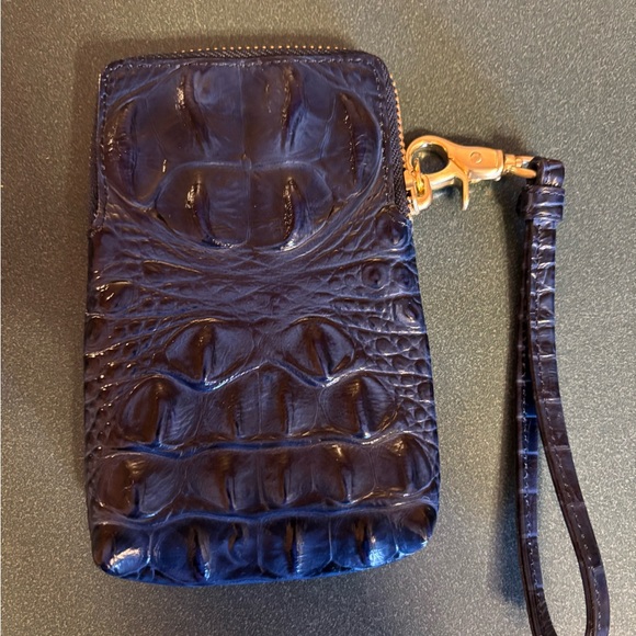Brahmin Navy Bridget and Wallet - Picture 10 of 12